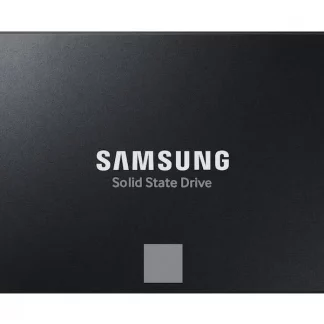 Samsung 500GB 870 EVO SSD, 2.5', SATA3, V-NAND, R/W, 560/530 MB/s, 98K/88K IOPS, 7mm
