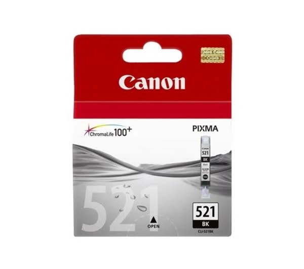 Canon 521BK Black Ink Cartridge