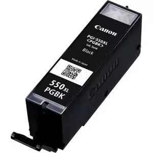 Canon PGI-550PGBK XL - Ink tank - High Yield - 1 x pigmented black - for PIXMA iP7250, MG5450, MG6350, MX925