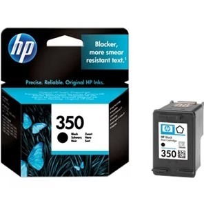 HP 350 Original Ink Cartridge - Black