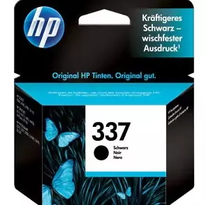 HP 337 Original Ink Cartridge - Black