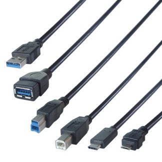 USB Cables & Adapters