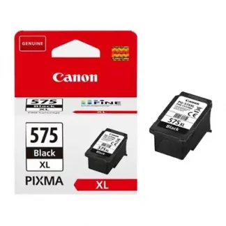 Canon PG-575XL Original High Yield Inkjet Ink Cartridge - Black - 1 Pack - 15 mL - 400 Pages
