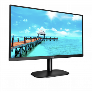 AOC 22B2H/EU 21.5 Inch Frameless Monitor, Full HD, Widescreen, VGA, HDMI, 4ms, 75Hz, VESA, Tilt
