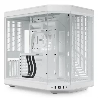 Hyte Y70 Mid Tower Case Snow White (E-ATX/ATX/M-ATX/M-ITX)