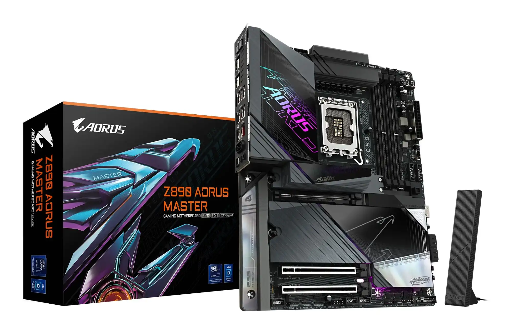 Aorus Z890 Aorus Master Intel Socket 1851 Motherboard