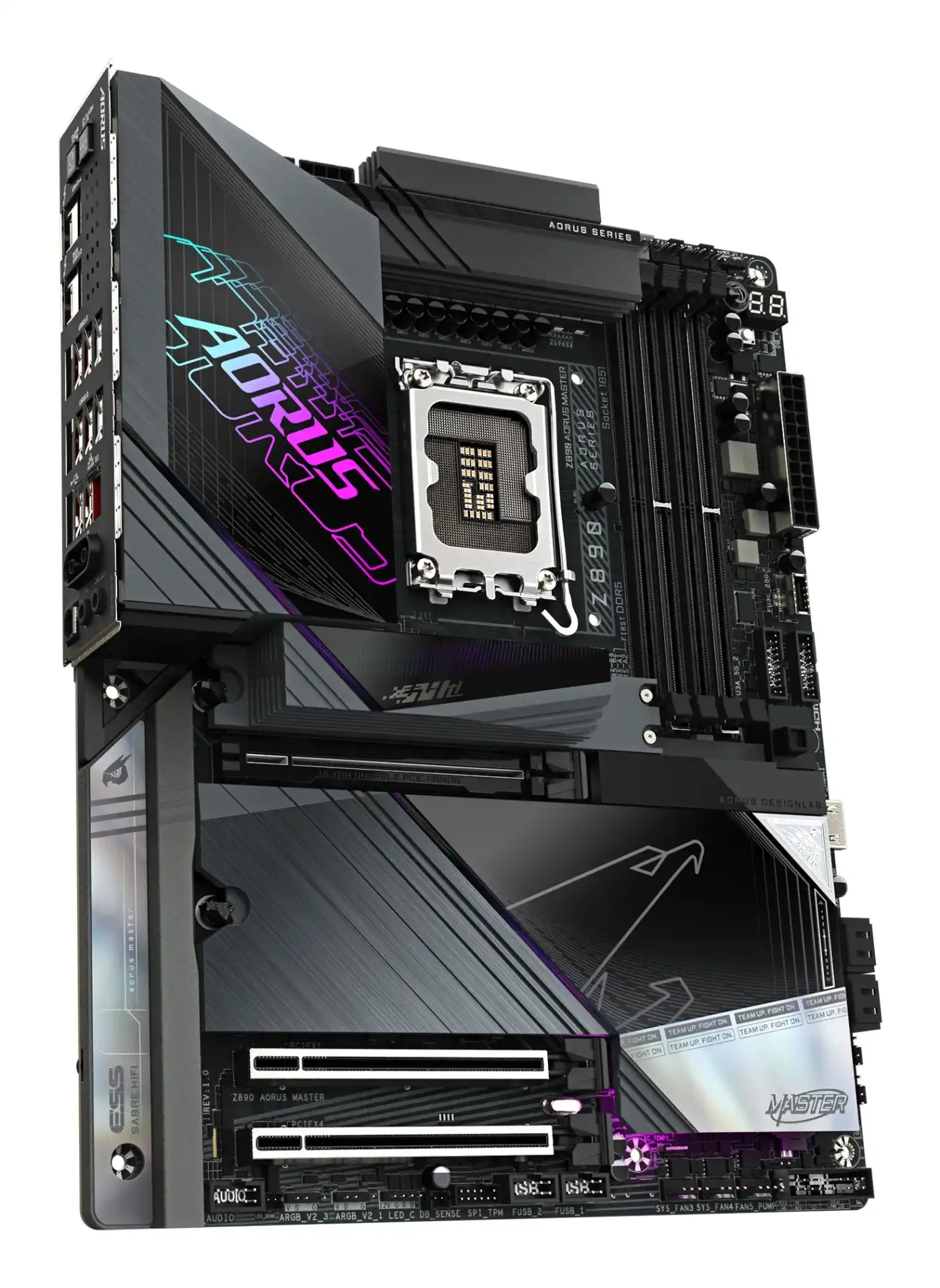 Aorus Z890 Aorus Master Intel Socket 1851 Motherboard - Image 3