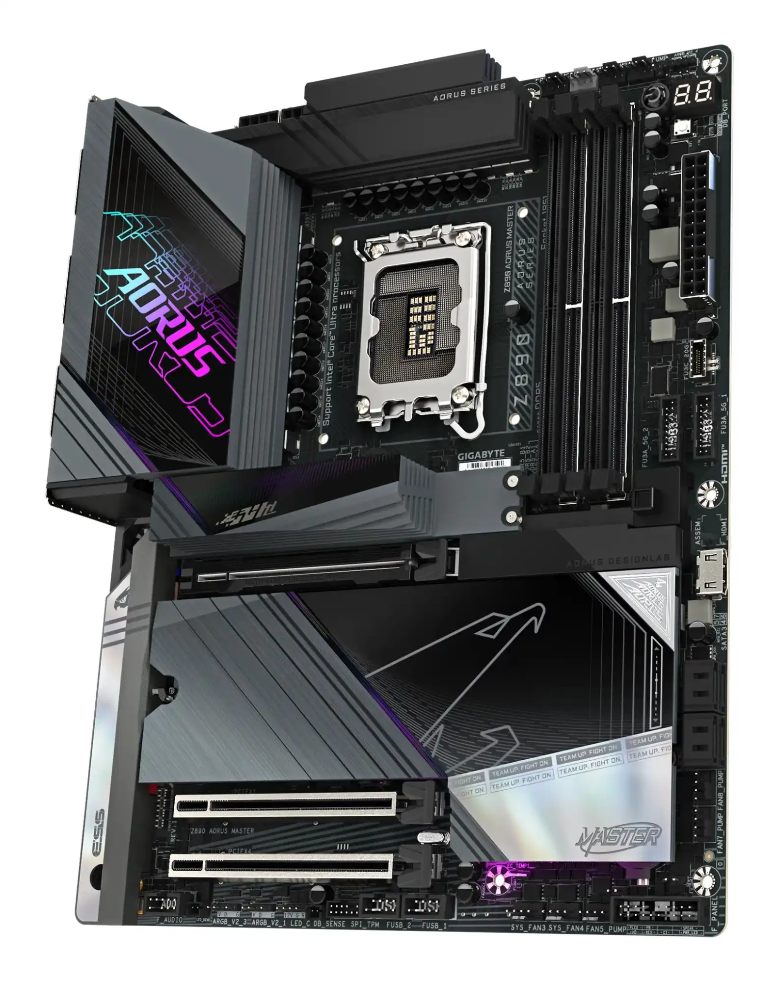 Aorus Z890 Aorus Master Intel Socket 1851 Motherboard - Image 4