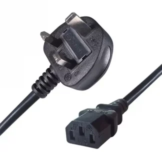 3m Power Lead standard power cable for use with printers, PC's Etc.