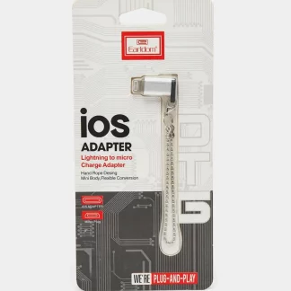 Micro USB to Lightning adapter