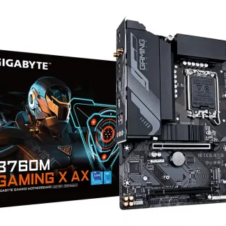 Gigabyte B760M GAMING X AX Motherboard