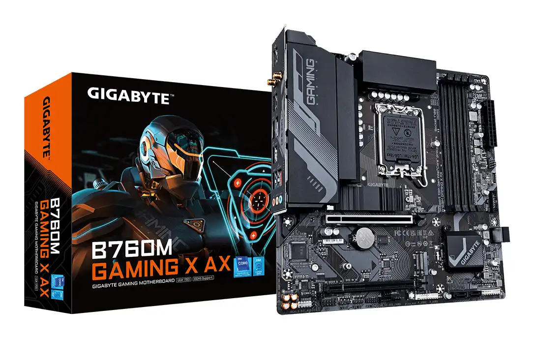 Gigabyte B760M GAMING X AX Motherboard