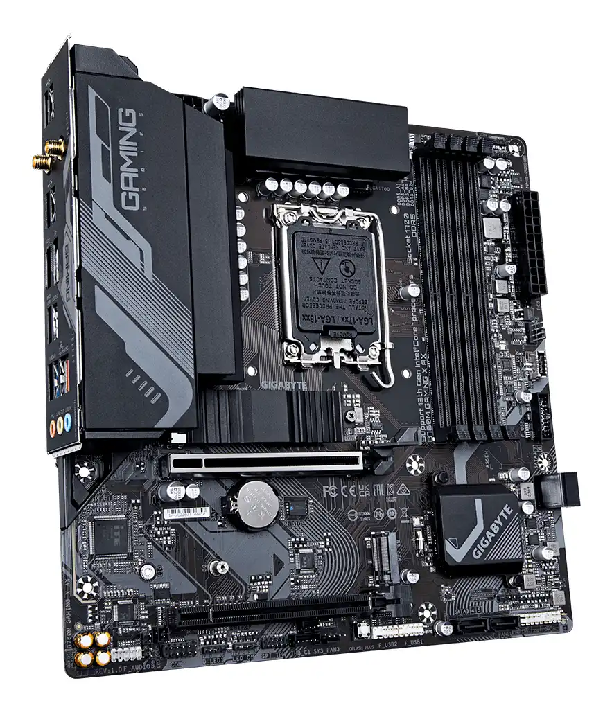 Gigabyte B760M GAMING X AX Motherboard - Image 3