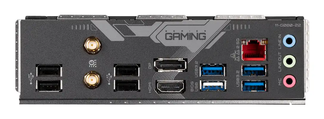 Gigabyte B760M GAMING X AX Motherboard - Image 5