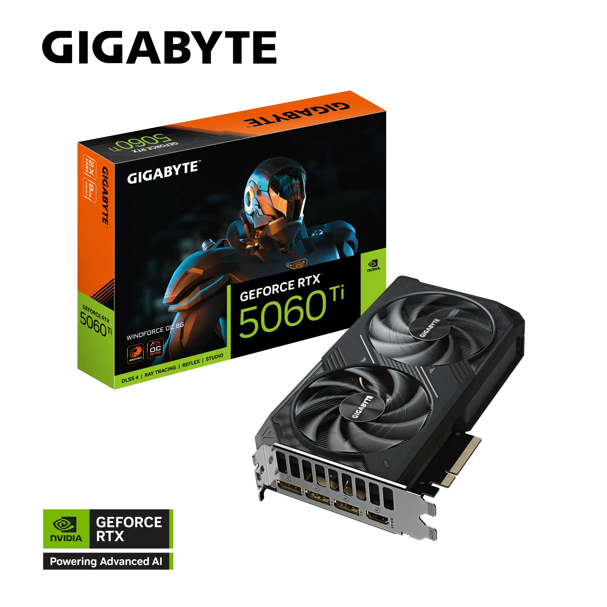 Gigabyte GeForce RTX 5060 Ti WINDFORCE 8GB - Image 9