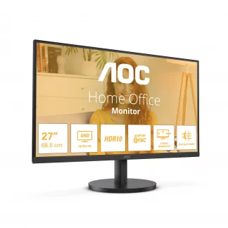 AOC U27B3M 27" 4K Monitor - VA, 3840 x 2160, 60Hz, 4ms, HDMI, DisplayPort