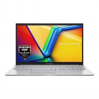 Asus VivoBook 15 X1504 X1504VA-NJ513W 39.6 cm (15.6") Notebook - Full HD - Intel Core i7 13th Gen i7-1355U - 16 GB - 1 TB SSD - Cool Silver - Intel Chip - 1920 x 1080 - Windows 11 Home