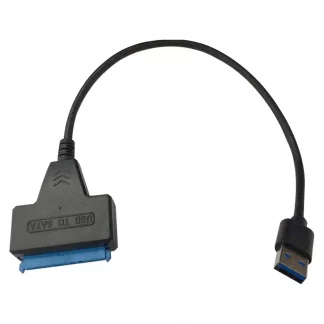 USB 3.0 / 2.0 to SATA Cable Up to 6 Gbps for 2.5 Inch External HDD SSD