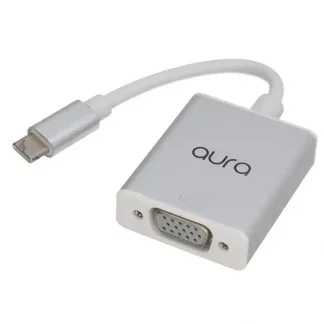 USB Type C to 15 Pin VGA Monitor Display Adapter for Laptop/Phone/Tablet