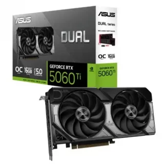ASUS GeForce RTX 5060 Ti Dual OC (16GB GDDR7/PCI Express 5.0/2632MHz/28000MHz)