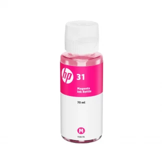 HP 31 Ink Refill Kit - Magenta - Inkjet - 8000 Pages - 70 mL