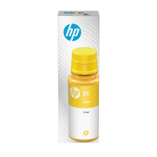 HP 31 Ink Refill Kit - Yellow - Inkjet - 8000 Pages - 70 mL