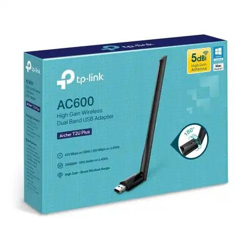 TP-LINK Archer T2U Plus AC600 High Gain - Image 3