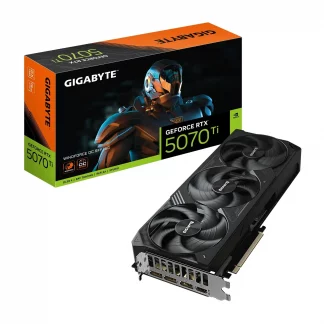Gigabyte GeForce RTX 5070 Ti Windforce OC SFF 16G (16GB GDDR7/PCI Express 5.0/ MHz/28000MHz)