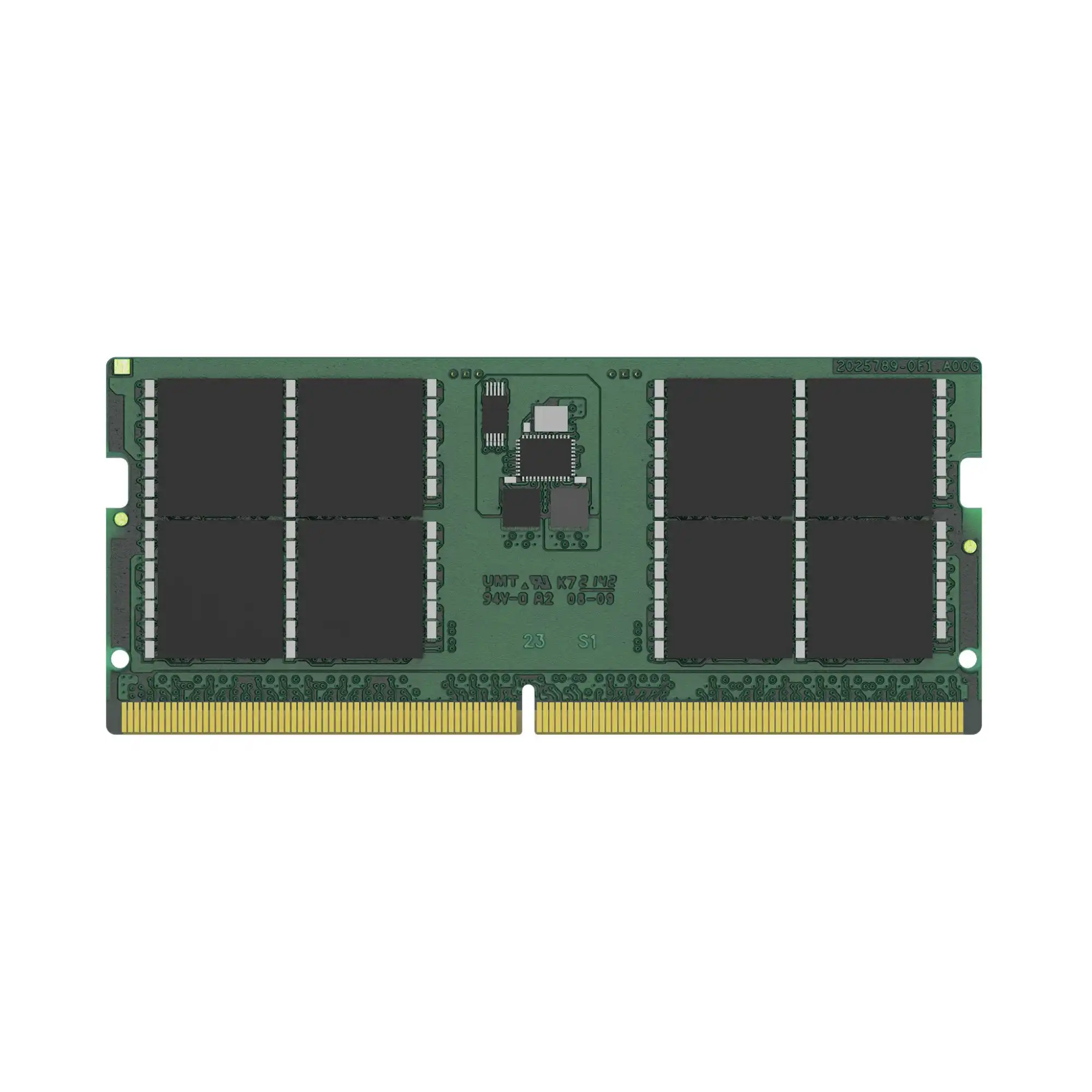 Kingston ValueRAM 32GB, DDR5, 5600MHz (PC5-44800), CL46, 1.1V, SODIMM Memory