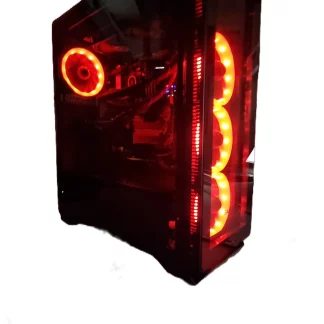 Refurb Gaming PC
Ryzen 5900X
32GB DDR4
1TB Sabrent M.2
Arctic 240 liquid cooler
4TB Seagate SATA
RTX3070
MATX motherboard
6 month Warranty