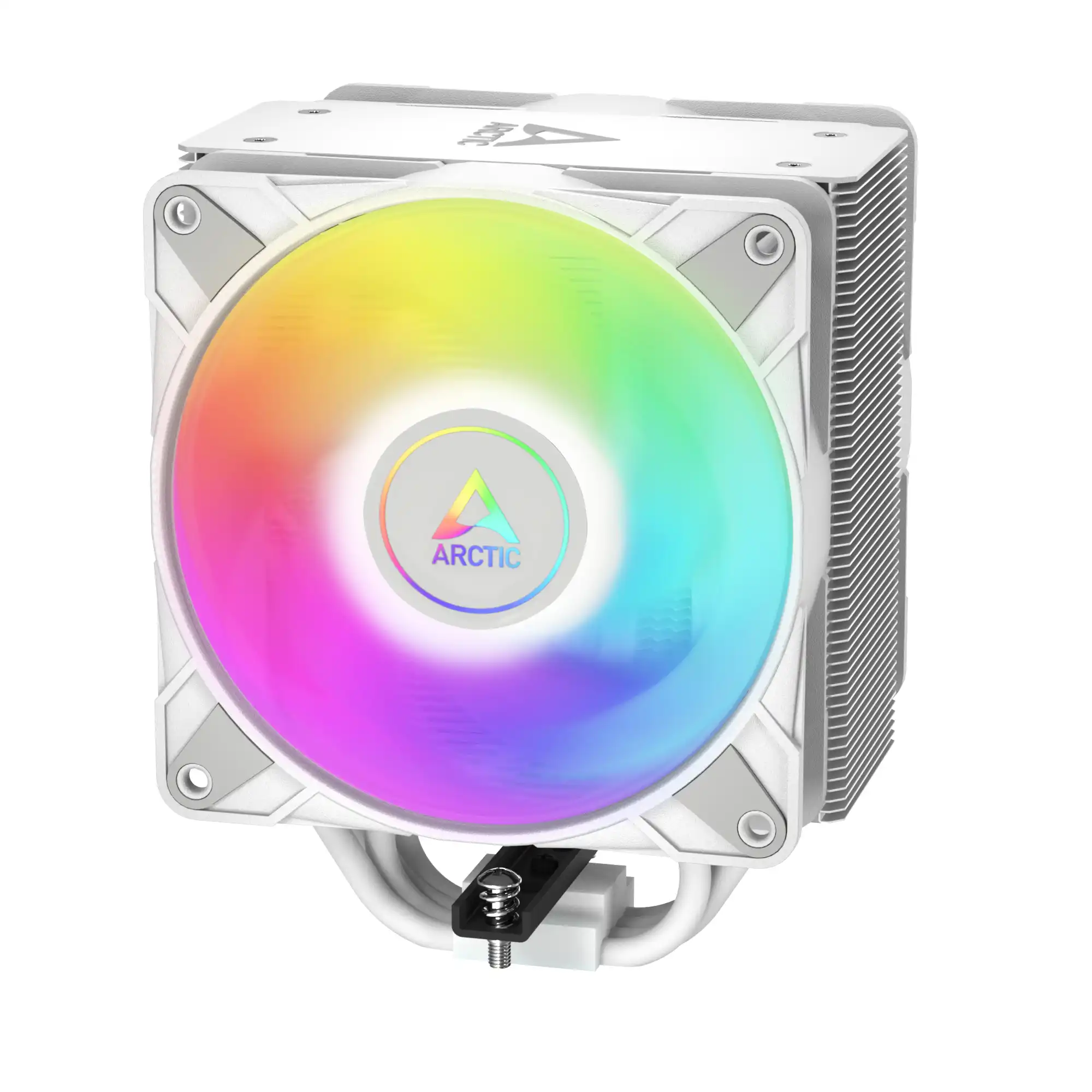 Arctic Freezer 36 A-RGB Heatsink & Fan, Intel & AMD, Direct Touch, 2x P12 PWM PST ARGB Fans, Fluid Dynamic Bearing, White