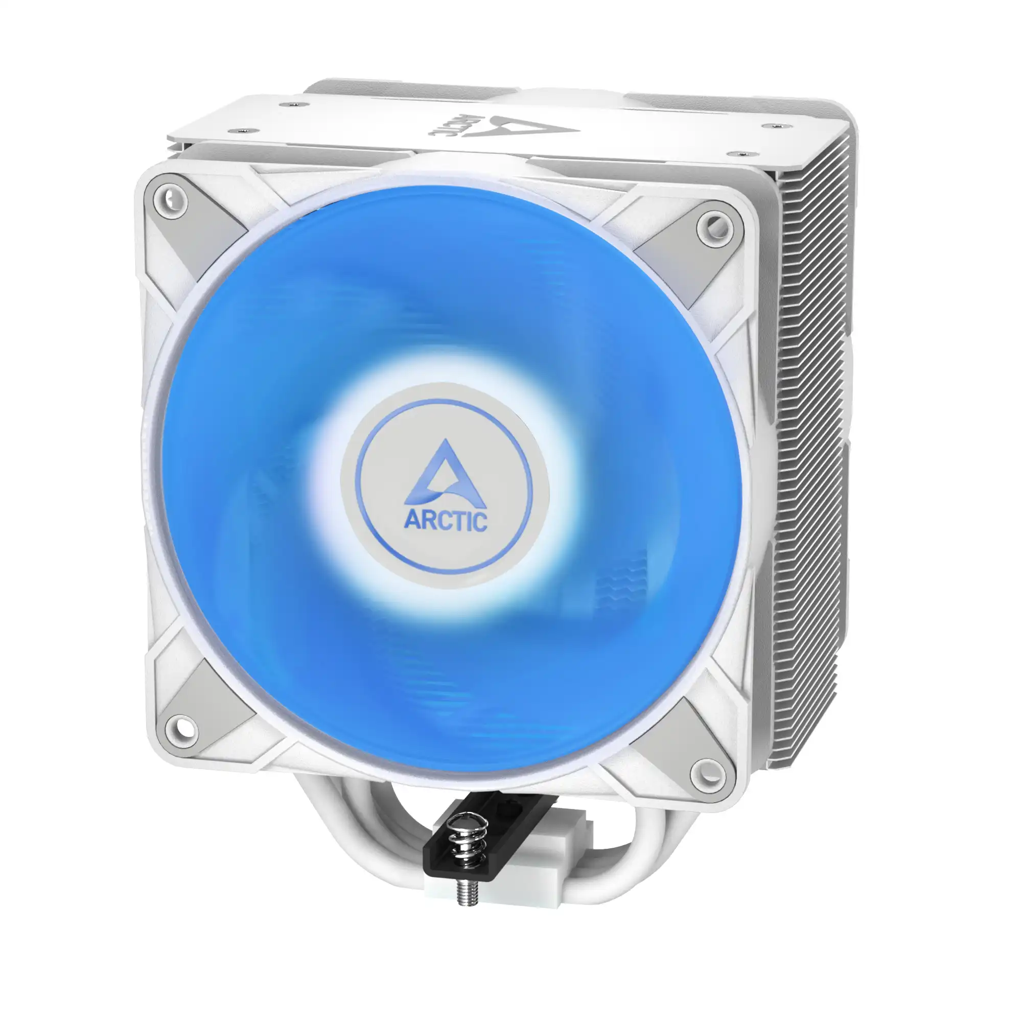 Arctic Freezer 36 A-RGB Heatsink & Fan, Intel & AMD, Direct Touch, 2x P12 PWM PST ARGB Fans, Fluid Dynamic Bearing, White - Image 3