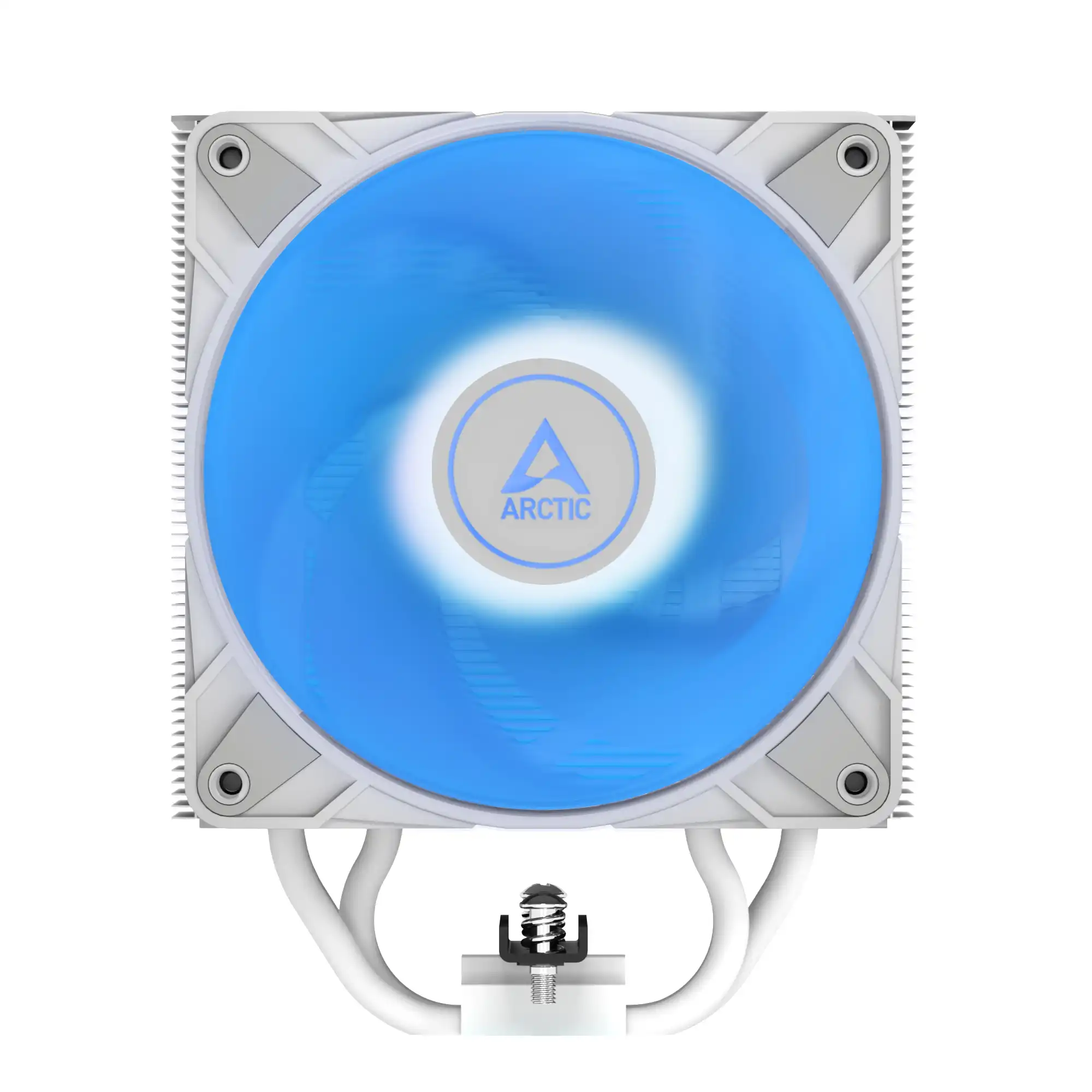Arctic Freezer 36 A-RGB Heatsink & Fan, Intel & AMD, Direct Touch, 2x P12 PWM PST ARGB Fans, Fluid Dynamic Bearing, White - Image 4