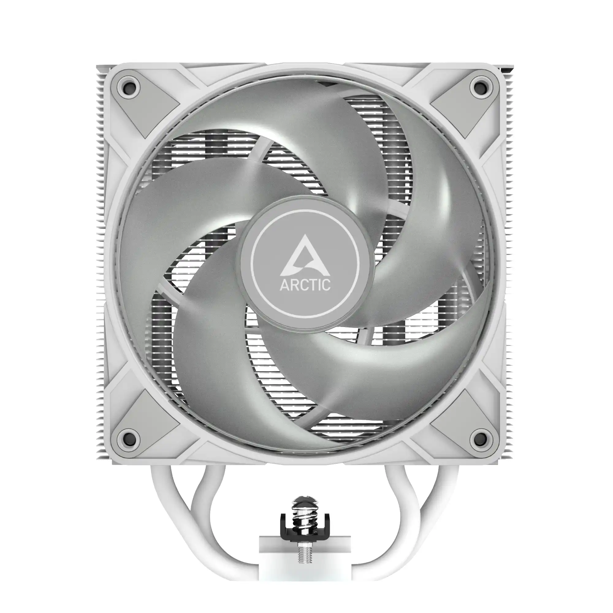 Arctic Freezer 36 A-RGB Heatsink & Fan, Intel & AMD, Direct Touch, 2x P12 PWM PST ARGB Fans, Fluid Dynamic Bearing, White - Image 5