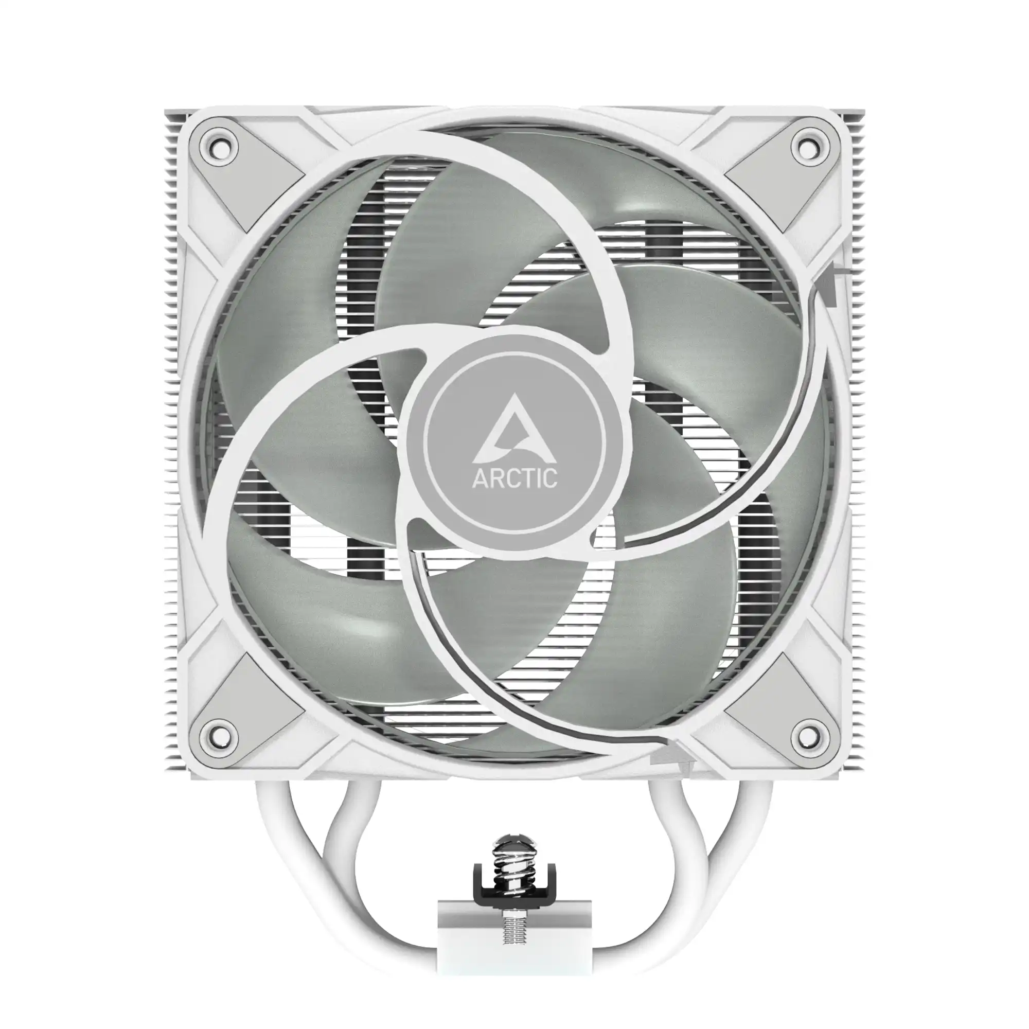 Arctic Freezer 36 A-RGB Heatsink & Fan, Intel & AMD, Direct Touch, 2x P12 PWM PST ARGB Fans, Fluid Dynamic Bearing, White - Image 6