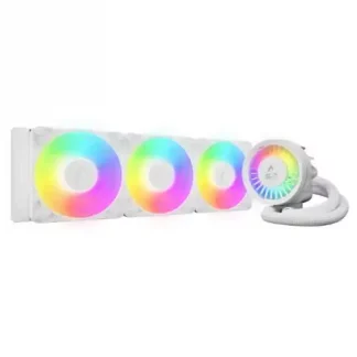 ARCTIC Liquid Freezer III Pro A-RGB 360mm Liquid CPU Cooler, P12 Pro PWM Fans & PWM Controlled Pump, White