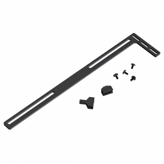 Aluminium L-shaped Graphics Card Bracket