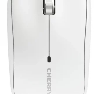 CHERRY MW 2200 Mouse - Wireless Radio Frequency - USB Type A - Optical - 3 Button(s) - White