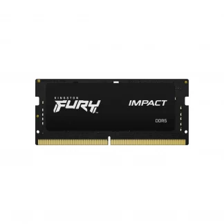 Kingston Fury Impact PnP 16GB 5600MT/s DDR5 CL40 SODIMM Notebook Gaming Memory Single Module