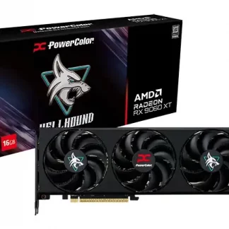 PowerColor Radeon RX 9060 XT HELLHOUND OC (16GB GDDR6/PCI Express 5.0/3310MHz/20000MHz)