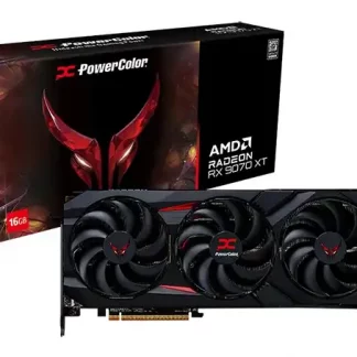 PowerColor Radeon RX 9070 XT OC Red Devil Graphics Card