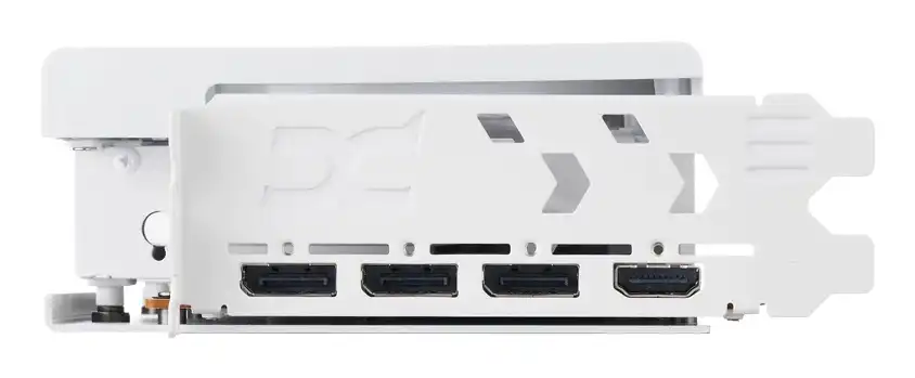 PowerColor Radeon RX 9070 XT Hellhound Spectral White OC - Image 6