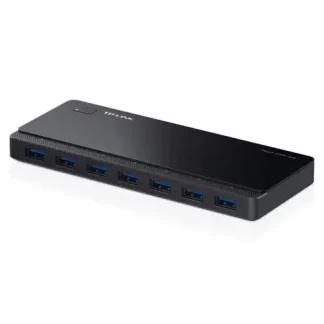 TP-LINK (UH700) External 7-Port USB 3.0 Hub, Up to 5V/1.5A Output