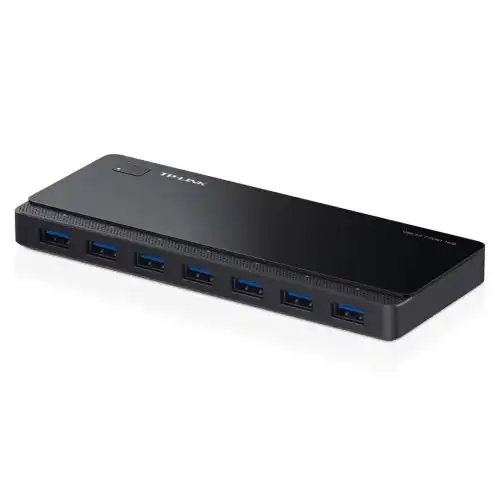 TP-LINK (UH700) External 7-Port USB 3.0 Hub, Up to 5V/1.5A Output