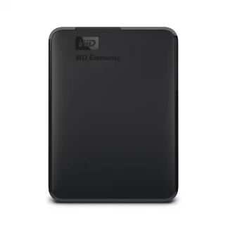 WD Elements WDBU6Y0050BBK 5 TB Portable Hard Drive - External - Black - USB 3.0