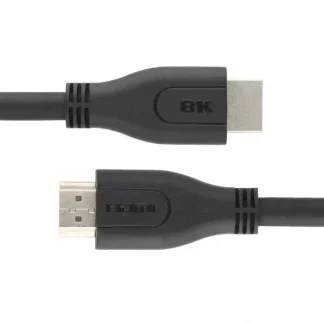 HDMI Cable 2.1 Ultra High Speed Lead for LED/OLED TV 8K/4K HDR eARC GOLD 3m