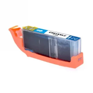 Compatible Canon CLI-581C XXL Extra Hi Yield Cyan Ink Cartridge (1995C001)
