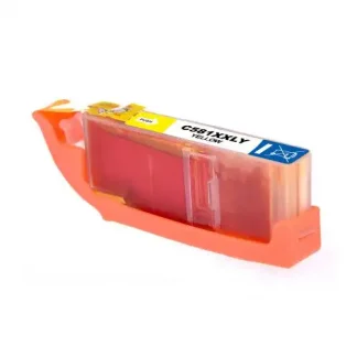 Compatible Canon CLI-581Y XXL Extra Hi Yield Yellow Ink Cartridge (1997C001)