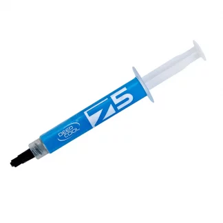 DeepCool Z5 Thermal Compound Syringe, 7g, Silver Grey, High Performance with Excellent Thermal Conductivity, Recommended for use with High Performance CPU Coolers