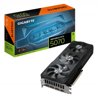 Gigabyte NVIDIA GeForce RTX 5070 Eagle OC SFF 12GB GDDR7 Graphics Card